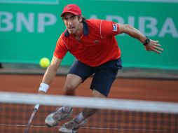 Cuevas cayó ante Federer, pero su ranking mejoró notablemente. AP / ARCHIVO