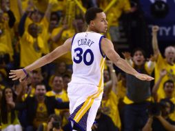 Curry se confirmó como uno de los más espectaculares. EFE / ARCHIVO