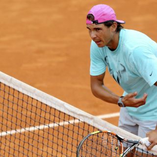 Johnson será primer rival de Nadal en Madrid