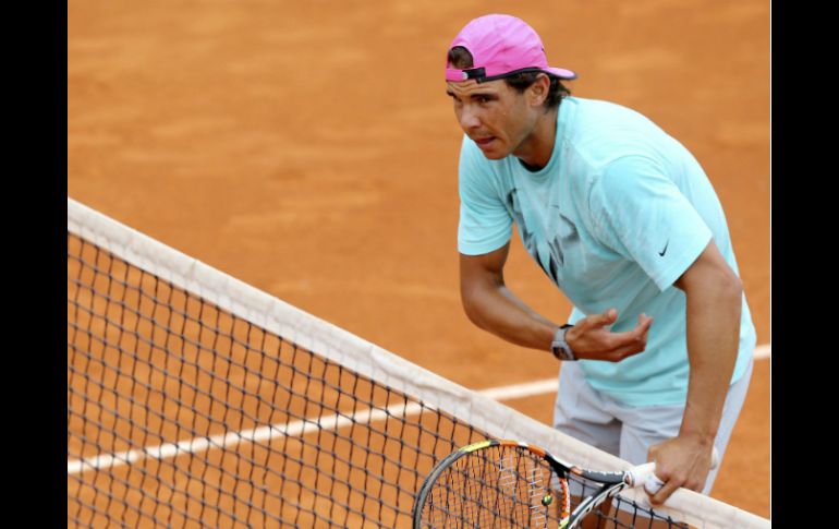 Steve calificó a Rafael como uno de los mejores 'de todos los tiempos'. EFE / ARCHIVO