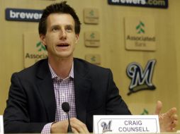 Counsell pasó los últimos cinco años de su carrera en Milwaukee. AP / M. Gash