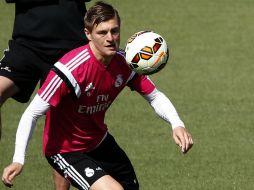 Toni Kroos asegura que darán todo por lograr la hazaña. EFE / ARCHIVO