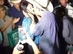 Ramírez Villanueva ha recibido críticas por el comportamiento que tiene pese a que sostiene un cargo público. ESPECIAL /