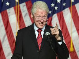 Subrayó que su fundación y su Clinton Global Initiative han ayudado a 43 millones de personas. AFP / ARCHIVO