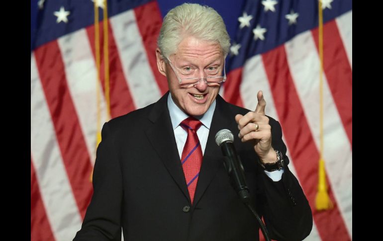 Subrayó que su fundación y su Clinton Global Initiative han ayudado a 43 millones de personas. AFP / ARCHIVO