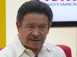 Navarrete dio inicio a la Jornada Nacional por el Incremento al Salario. NTX / ARCHIVO