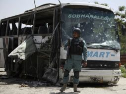 La declaración de una apertura al diálogo por la paz se da en vísperas de diversos ataques, entre ellos, el de un coche bomba en Kabul. EFE / H. Amid