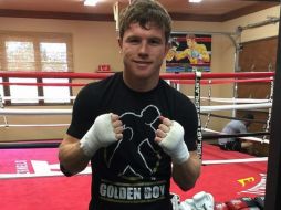 Tras caer ante Mayweather, Saúl Álvarez tuvo dos victorias en 2014. INSTAGRAM / @CaneloPower