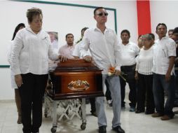 Ulises Fabián Quiroz, candidato a la alcaldía de Chilapa por el PRI-PVEM, fue asesinado el viernes por un comando armado. SUN / ARCHIVO