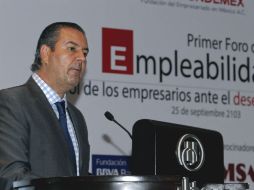 El presidente del Consejo Coordinador Empresarial asegura que problemas como la corrupción se siguen arrastrando. NTX / ARCHIVO