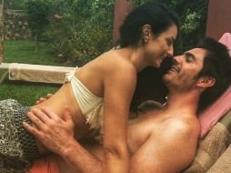 Ambos son protagonistas de la cinta 'A la mala', filme que logró colocarse entre las más taquilleras. INSTAGRAM / @Aislinnderbez