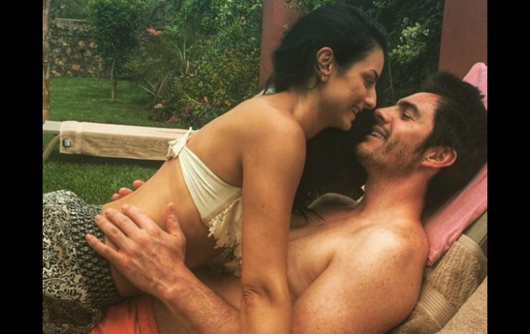 Ambos son protagonistas de la cinta 'A la mala', filme que logró colocarse entre las más taquilleras. INSTAGRAM / @Aislinnderbez