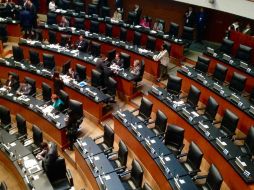 En la última sesión ordinaria, el PAN dejó el inmueble tras la falta de decisión para un sustituto de Alejandro Luna Ramos. SUN / ARCHIVO
