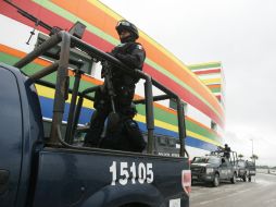 Elementos de la Fuerza Tamaulipas lograron rescatar a los policías de Nuevo León. AP / ARCHIVO