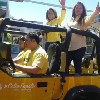 Celia Fausto expone la propuesta 'Diez por Guadalajara'