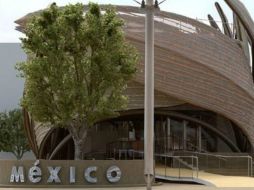 El pabellón mexicano ofrece al público un viaje alegórico al maíz, el símbolo de la cultura gastronómica mexicana. TWITTER / @gobrep