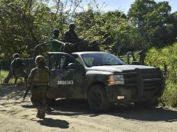 Gonzalo Sánchez asegura que es falsa la versión de que militares entrarán a Guadalajara. EL INFORMADOR / ARCHIVO