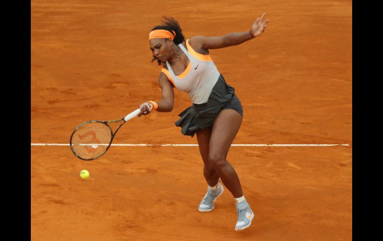 Williams requirió apenas 58 minutos para resolver su partido y destacó que Stephens es una jugadora muy dura. AP / D. Ochoa