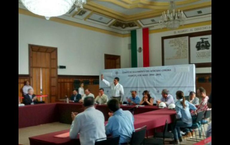 Este lunes sostuvieron una reunión en la que estuvieron funcionarios del Ayuntamiento, regidores y alrededor de 200 comerciantes. EL INFORMADOR / T. Villaseñor