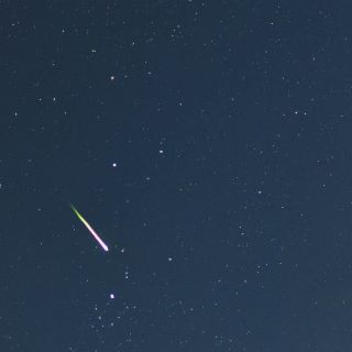 Este martes habrá lluvia de estrellas