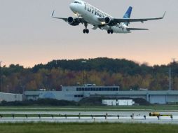 Las operaciones en el Aeropuerto Internacional de la Ciudad de México se reanudan sin contratiempos. AP / ARCHIVO
