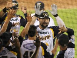 Los Rieleros vencieron en su más reciente juego a los broncos de Tamaulipas 7-6. TWITTER / @rielerosdeags