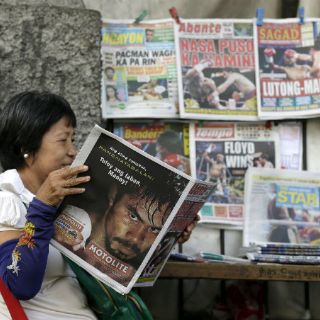 Filipinas se muestra orgullosa de Manny Pacquiao