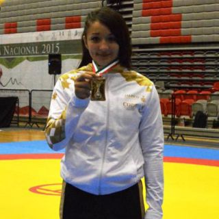 Jalisco logra dos oros en lucha femenil de Olimpiada nacional