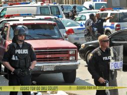 Un joven afroamericano fue lesionado de muerte mientras estaba bajo control de la policía. AP / ARCHIVO