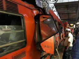 Hasta el momento permanecen cerradas las estaciones Oceanía, Terminal Aérea, Hangares y Pantitlán. SUN / F. Ramírez