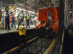 Tras el accidente, seis personas continúan hospitalizadas tras reportar lesiones en piernas y caderas. SUN / G. Perea