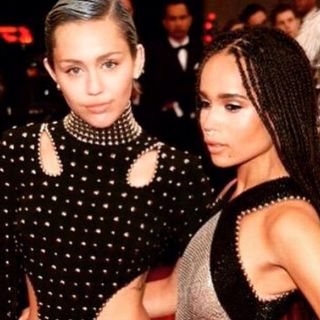 Miley Cyrus aparece en video de la hija de Lenny Kravitz