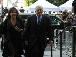 Dominique Strauss-Kahn, ex director del FMI, inició la racha de acusaciones por ataques sexuales a periodistas en Francia. NTX / ARCHIVO