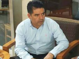 Celestino Cesáreo Guzmán, líder estatal del PRD, señala que él mismo habló por teléfono con el candidato. FACEBOOK / Celestino Cesáreo Guzmán