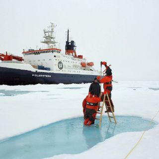 Extensión de la capa de hielo del Ártico, la menor desde finales de 1970