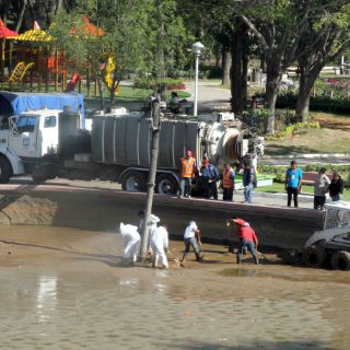 Reabren Parque Alcalde tras limpieza