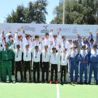 Jalisco obtiene dos oros y un bronce en hockey sobre pasto
