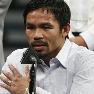 Pacquiao será operado del hombro