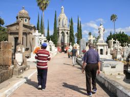 El Ayuntamiento tapatío emite recomendaciones para quienes visiten los panteones del municipio. ESPECIAL / Ayuntamiento de Guadalajara