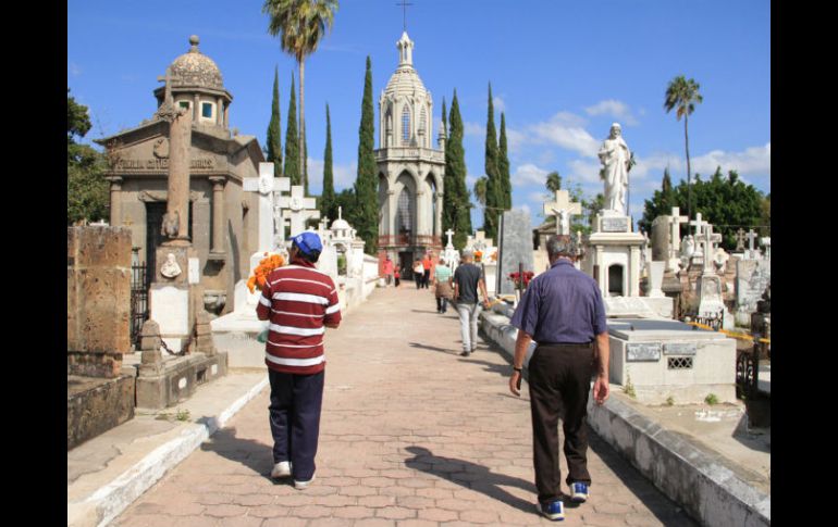 El Ayuntamiento tapatío emite recomendaciones para quienes visiten los panteones del municipio. ESPECIAL / Ayuntamiento de Guadalajara