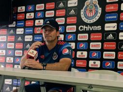 De la Torre dice tener un equipo con jugadores de mucha calidad, como para pensar en grande. TWITTER / @Chivas