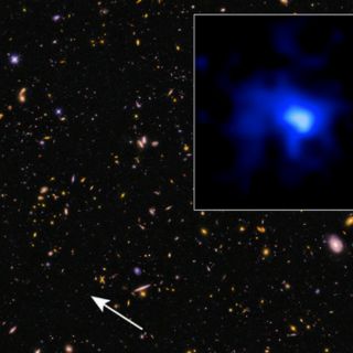 Astrónomos detectan la galaxia más lejana jamás vista