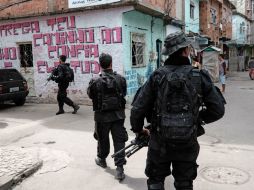 Según un estudio, la policía de militar brasileña es una de las más violentas y letales del mundo. AFP / Y. Chiba