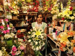 En el Día de las Madres podrás encontrar flores sueltas de 20 pesos hasta arreglos florales de tres mil pesos. EL INFORMADOR / ARCHIVO