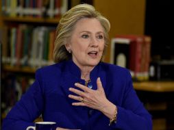 La demócrata visita Nevada como parte de su campaña presidencial. AFP / E. Miller