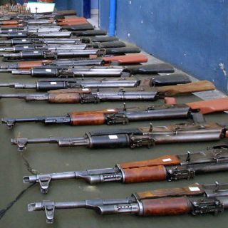 Decomisó Sedena lanzacohetes tras ataques en Jalisco