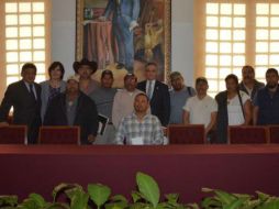 Miguel Ángel Mancera ratificó su respaldo al movimiento de los jornaleros y su disposición a ayudarles. TWITTER / @ManceraMiguelMX