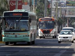 Según Movilidad, las suspensiones con las que cuentas las rutas han impedido sancionarlas. EL INFORMADOR / ARCHIVO
