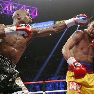 Mayweather, dispuesto a darle la revancha a Pacquiao