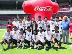 La Secundaria Técnica #51 (foto) venció en la final 4-3 al Instituto Líderes del Siglo de Ameca. ESPECIAL /